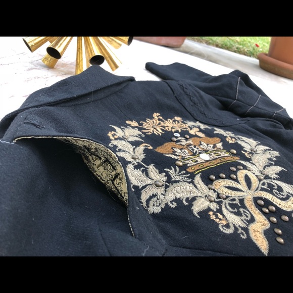 Anthropologie Sugar Lips 👄 for Lady wool jacket - Picture 8 of 8